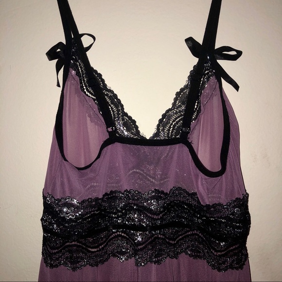 Sheer Night Gown - Picture 3 of 3